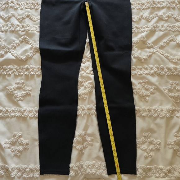 Nwot SPANX PONTE ANKLE LEGGINGS CLASSIC BLACK 20264R SIZE XS TP - Picture 10 of 12